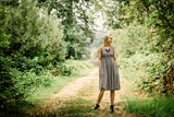 Women’s Houndstooth Cap Sleeve Dress