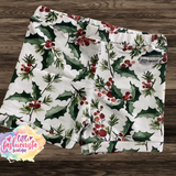Watercolor Holly Gabby Shorts