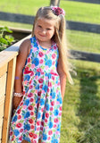 FLORAL Children Elli Dress