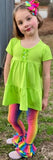 Kiwi Green Payton Tunic