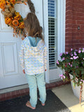 Harvest Blooms Crop Hoodie - L+E