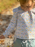 Harvest Blooms Crop Hoodie - L+E