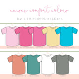 PASTEL Grade on Comfort Colors B2S Graphic Tees - ONLY THIS DESIGN (Round 2)