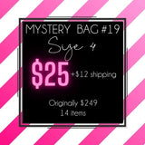 Mystery Bag #19 - Size 4 - 14 items - ORIG $249