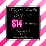 Mystery Bag #6- Size 12 - 4 items - ORIG $68