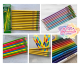 Engraved Pencils