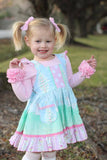 Ballet Pink Icing Long Sleeve Top - Little Fashionista Boutique