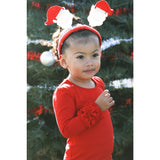 Red Icing Long Sleeve Top - Little Fashionista Boutique