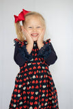 Long Sleeve Tops - icings, ruffles, truffles, ruffle leggings, icings leggings, ruffle tops, icing tops, icing shirts, ruffle dresses