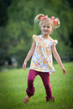 Icings - icings, ruffles, truffles, ruffle leggings, icings leggings, ruffle tops, icing tops, icing shirts, ruffle dresses