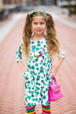 Dress - icings, ruffles, truffles, ruffle leggings, icings leggings, ruffle tops, icing tops, icing shirts, ruffle dresses