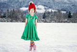 Dress - icings, ruffles, truffles, ruffle leggings, icings leggings, ruffle tops, icing tops, icing shirts, ruffle dresses