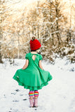 Dress - icings, ruffles, truffles, ruffle leggings, icings leggings, ruffle tops, icing tops, icing shirts, ruffle dresses