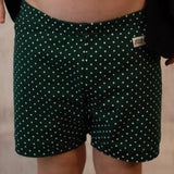 Emerald Dot Gabby Shorts