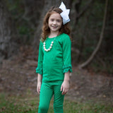 Long Sleeve Tops - icings, ruffles, truffles, ruffle leggings, icings leggings, ruffle tops, icing tops, icing shirts, ruffle dresses