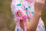 Dress - icings, ruffles, truffles, ruffle leggings, icings leggings, ruffle tops, icing tops, icing shirts, ruffle dresses