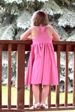 Barbie Pink Racerback Elli Dress - Little Fashionista Boutique