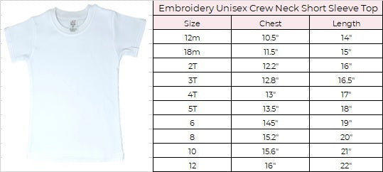 Youth Short Sleeve Crew Neck Monogram Graphic Tees - ALL DESIGNS