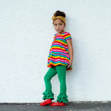 Short Sleeve Tops - icings, ruffles, truffles, ruffle leggings, icings leggings, ruffle tops, icing tops, icing shirts, ruffle dresses