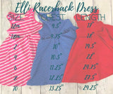 Barbie Pink Racerback Elli Dress - Little Fashionista Boutique