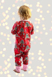 Nutcracker Infant Ruffle One-Piece Loungewear