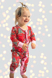 Nutcracker Infant Ruffle One-Piece Loungewear