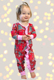 Nutcracker Infant Ruffle One-Piece Loungewear