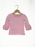 Ballet Pink Icing Long Sleeve Top - Little Fashionista Boutique