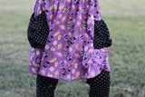 Dress - icings, ruffles, truffles, ruffle leggings, icings leggings, ruffle tops, icing tops, icing shirts, ruffle dresses