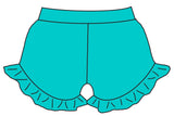 Lagoon Monroe Ruffle Shorts