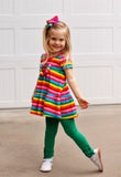 Short Sleeve Tops - icings, ruffles, truffles, ruffle leggings, icings leggings, ruffle tops, icing tops, icing shirts, ruffle dresses