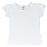 Youth Puff Short Sleeve Monogram Graphic Tees - ALL DESIGNS