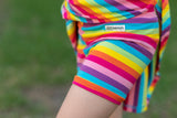 Rainbow Gabby Shorts