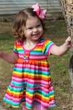 Short Sleeve Tops - icings, ruffles, truffles, ruffle leggings, icings leggings, ruffle tops, icing tops, icing shirts, ruffle dresses
