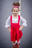 Long Sleeve Tops - icings, ruffles, truffles, ruffle leggings, icings leggings, ruffle tops, icing tops, icing shirts, ruffle dresses