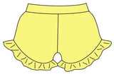 Lemon Monroe Ruffle Shorts