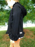 Black Hoodie Jacket