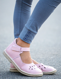 Blueberry Cuff Button Leggings