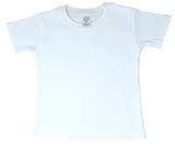 Youth Short Sleeve Crew Neck Monogram Graphic Tees - ALL DESIGNS