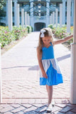 Cinderella Princess Woven Cotton Dress - Little Fashionista Boutique