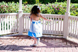 Cinderella Princess Woven Cotton Dress - Little Fashionista Boutique