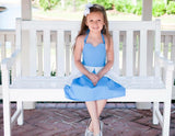 Cinderella Princess Woven Cotton Dress - Little Fashionista Boutique