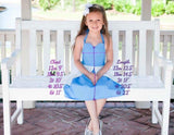 Cinderella Princess Woven Cotton Dress - Little Fashionista Boutique