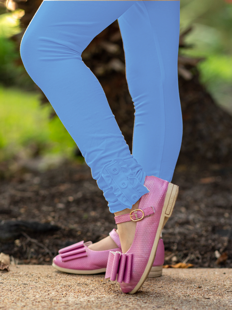 Matilda jane popfilter true blue ruffle legging