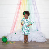 Dress - icings, ruffles, truffles, ruffle leggings, icings leggings, ruffle tops, icing tops, icing shirts, ruffle dresses
