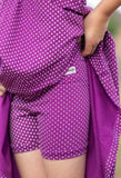 zGrape Dots Gabby Shorts