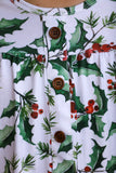 Watercolor Holly Riley Tunic 3/4 Sleeves