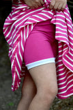PINK & WHITE Gabby Shorts
