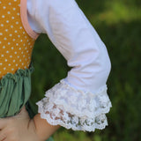 Long Sleeve Tops - icings, ruffles, truffles, ruffle leggings, icings leggings, ruffle tops, icing tops, icing shirts, ruffle dresses