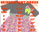 Dress - icings, ruffles, truffles, ruffle leggings, icings leggings, ruffle tops, icing tops, icing shirts, ruffle dresses